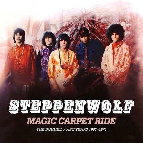 The Recording Process of Steppenwolf's 'Magic Carpet Ride